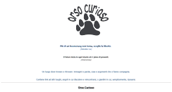 Desktop Screenshot of orsocurioso.com