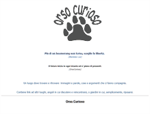 Tablet Screenshot of orsocurioso.com